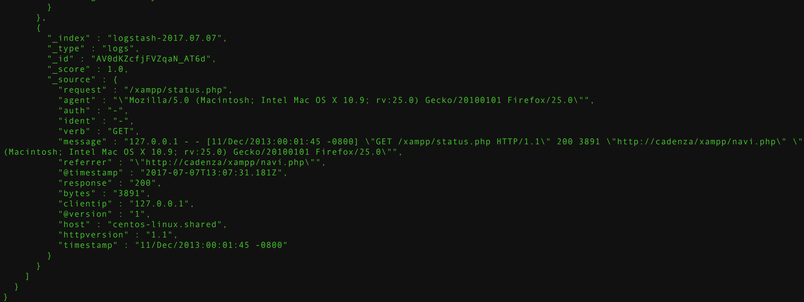 基于 CentOS 6.9 搭建 ELK 环境指南 基于 CentOS 6.9 搭建 ELK 环境指南