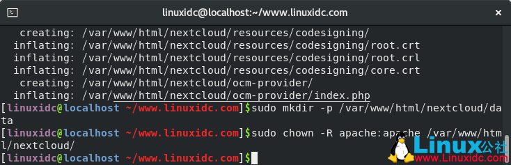 如何在 CentOS 8.1 上安装部署 NextCloud 私人网盘