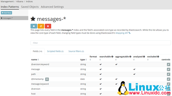 CentOS7 部署 ELK5.2 CentOS7 部署 ELK5.2