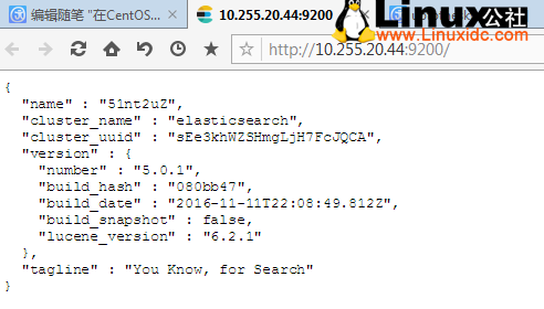 CentOS 上安装 ElasticSearch 详解