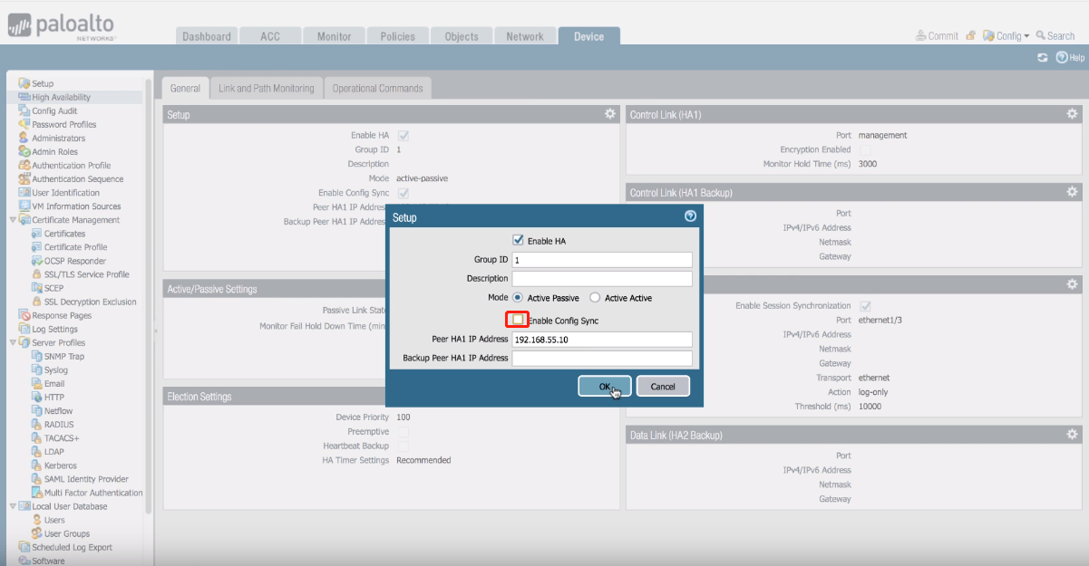 迁移 PaloAlto HA 高可用防火墙到 Panorama 迁移 PaloAlto HA 高可用防火墙到 Panorama