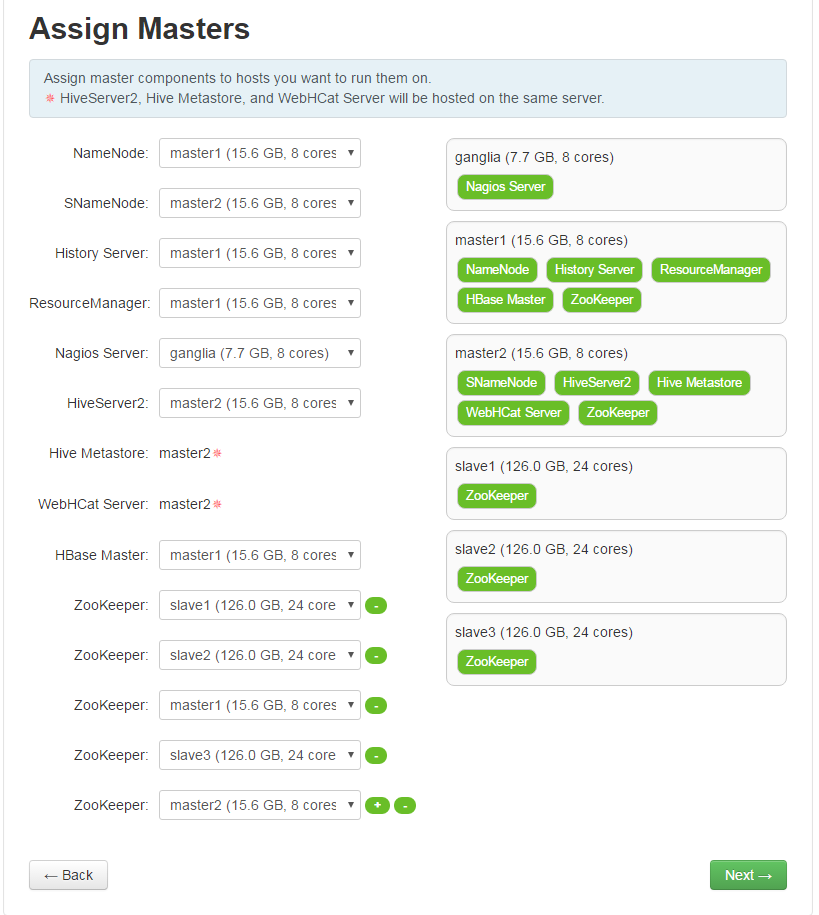 使用 Ambari 来部署 Hadoop 集群(搭建内网 HDP 源) 使用 Ambari 来部署 Hadoop 集群(搭建内网 HDP 源)