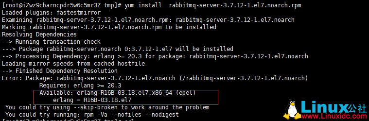 RabbitMQ 二进制和 RPM 安装部署与常用命令 RabbitMQ 二进制和 RPM 安装部署与常用命令