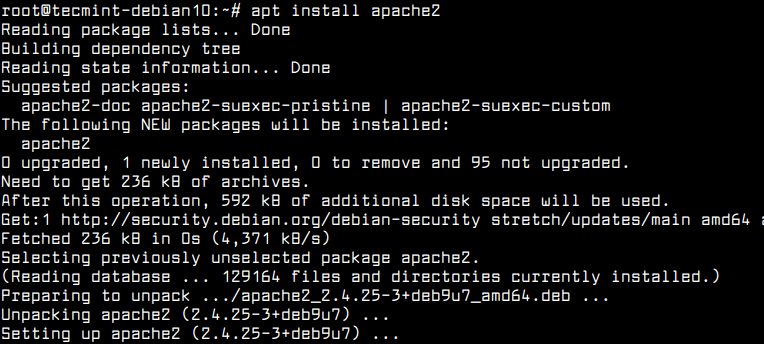 如何在Debian 10服务器上安装LAMP-星哥说事