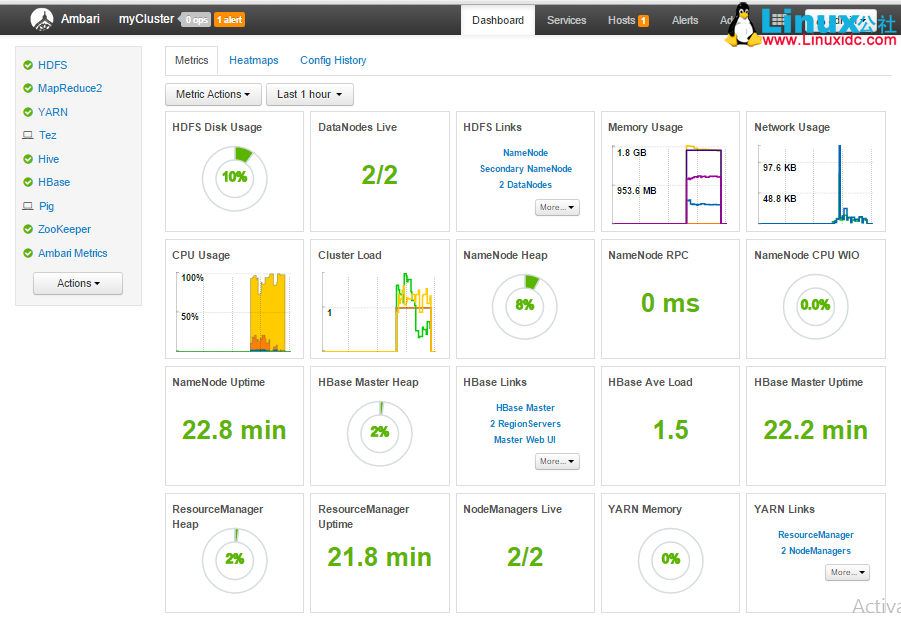HDP2.4 安装图文详细教程 HDP2.4 安装图文详细教程