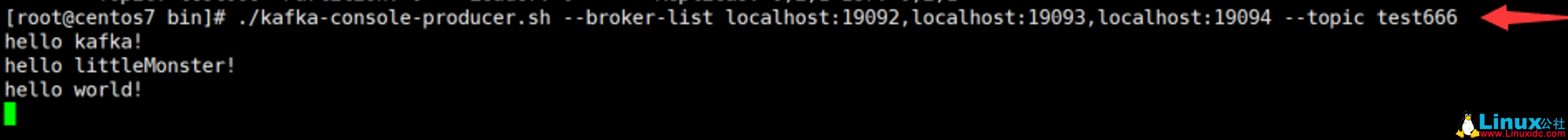 CentOS 7 下 Kafka 集群安装