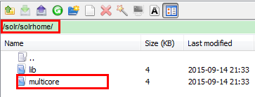 Linux 下部署 SolrCloud Linux 下部署 SolrCloud