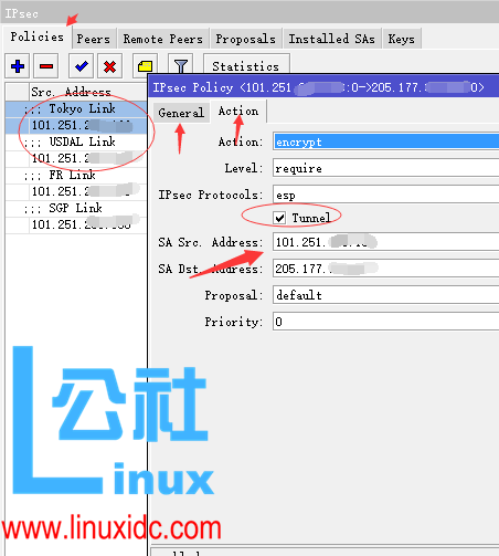 用 Mikrotik Router 搭建 GRE over IPSec 备用链路 用 Mikrotik Router 搭建 GRE over IPSec 备用链路