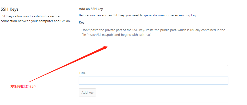 上传本地项目到 Docker 运行的 GitLab 容器中 上传本地项目到 Docker 运行的 GitLab 容器中