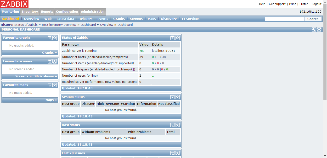 CentOS 6.8 下 Zabbix Server 安装部署详细步骤 CentOS 6.8 下 Zabbix Server 安装部署详细步骤