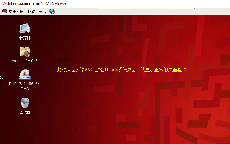 RedHat Linux 下 VNC 服务的配置及使用 RedHat Linux 下 VNC 服务的配置及使用