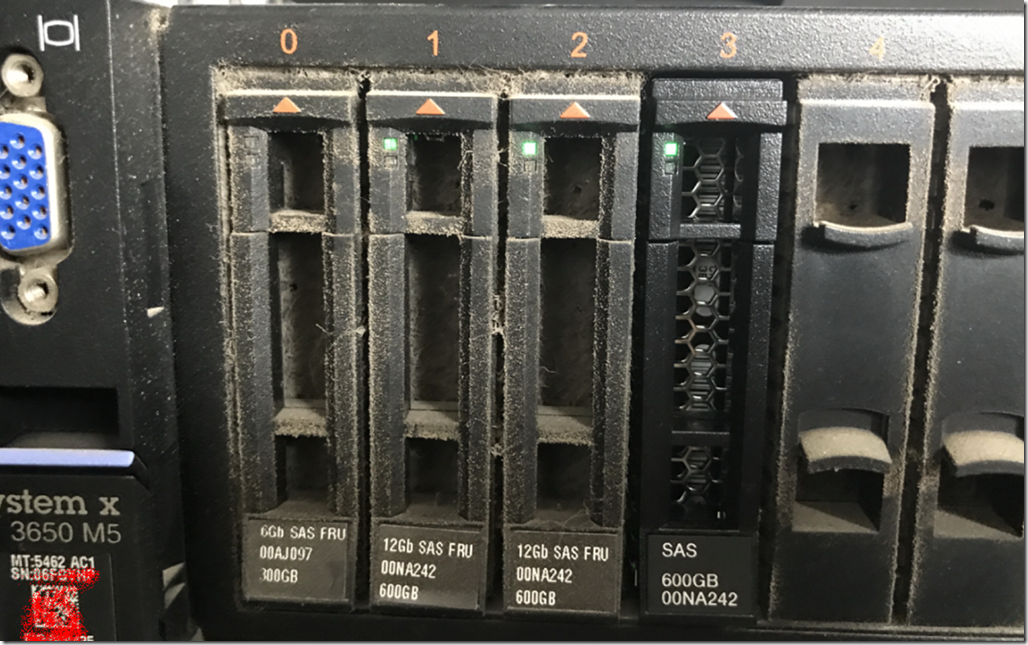 服务器更换硬盘之后一定要检查 RAID 是否同步 服务器更换硬盘之后一定要检查 RAID 是否同步