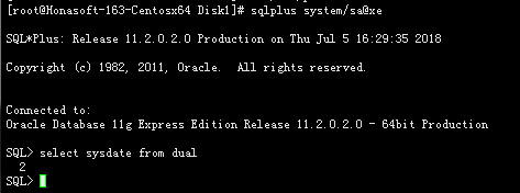 CentOS 7 安装 Oracle 11g XE CentOS 7 安装 Oracle 11g XE