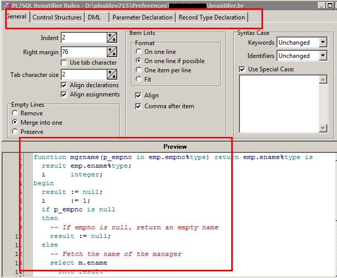 PL/SQL Developer 使用技巧分享