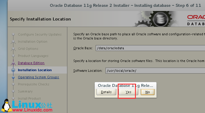 CentOS 7 下 Oracle 11gR2 安装最新详解