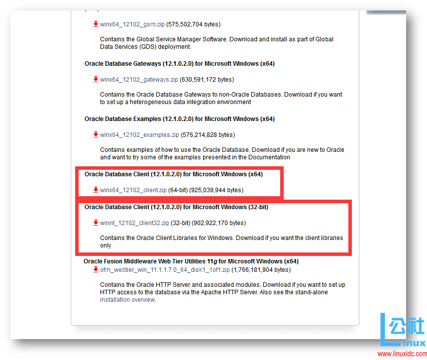 通过 MSSQL 连接服务器连接至 Oracle 数据库