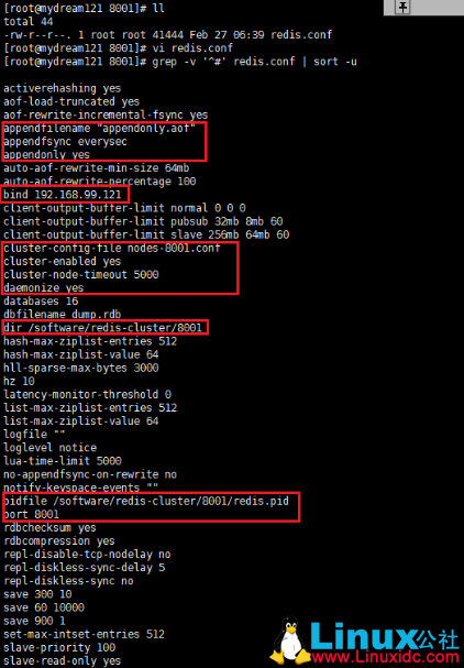 Linux 下 Redis 集群安装部署及使用详解