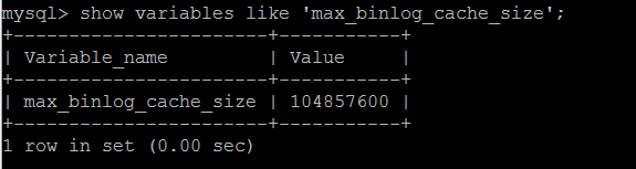 MySQL 二进制日志(binary log)总结 MySQL 二进制日志(binary log)总结