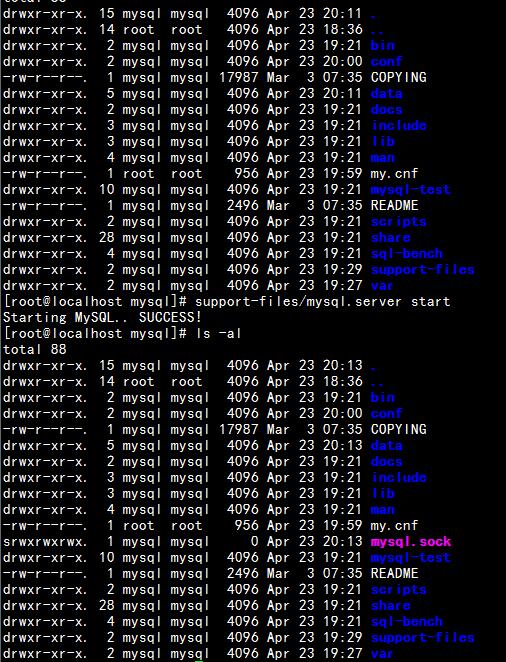 Linux 下源码安装 MySQL5.6.30