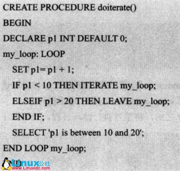 MySQL 中的存储过程和函数