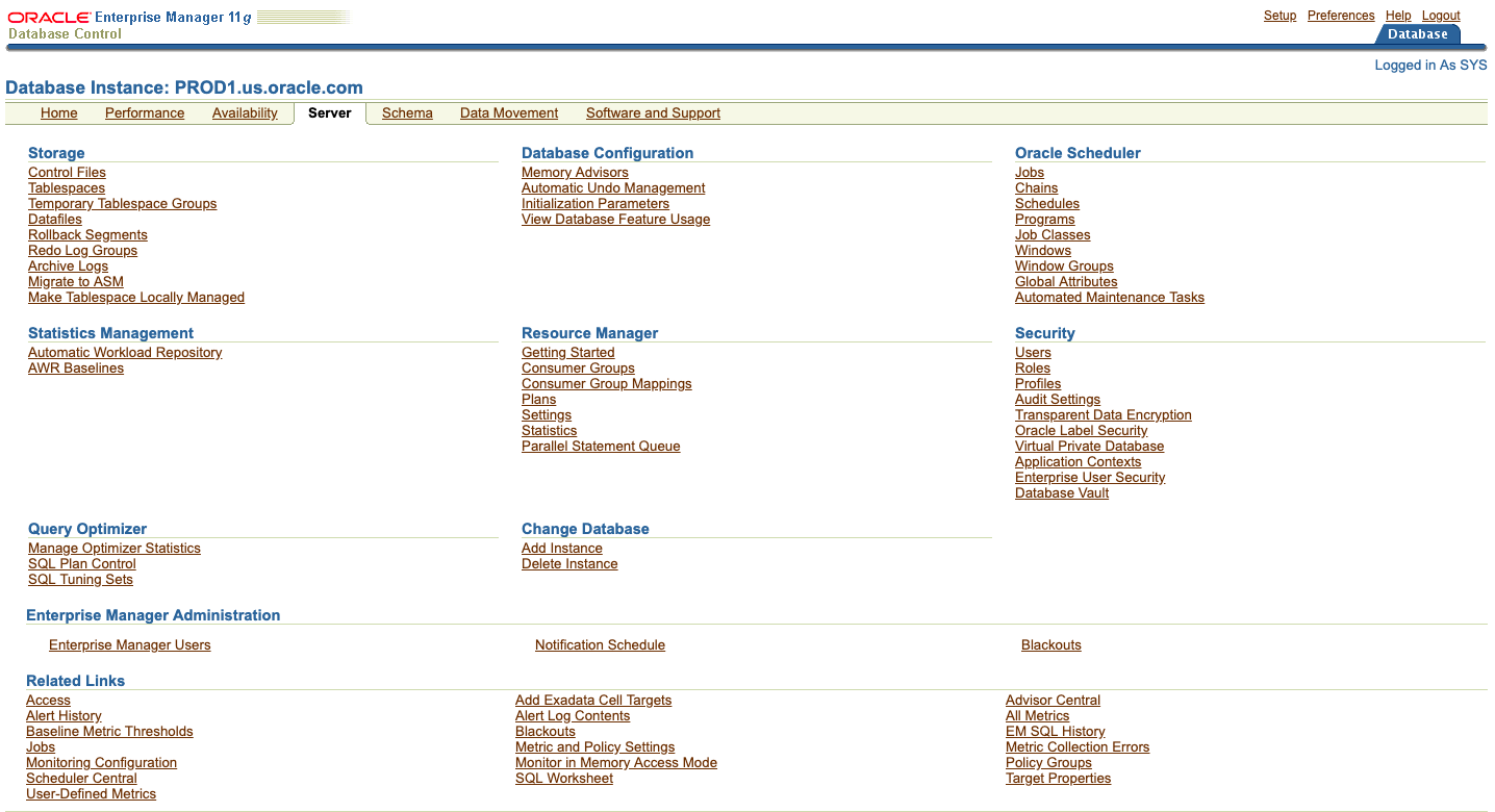Oracle EM 的重新配置和界面语言修改 Oracle EM 的重新配置和界面语言修改