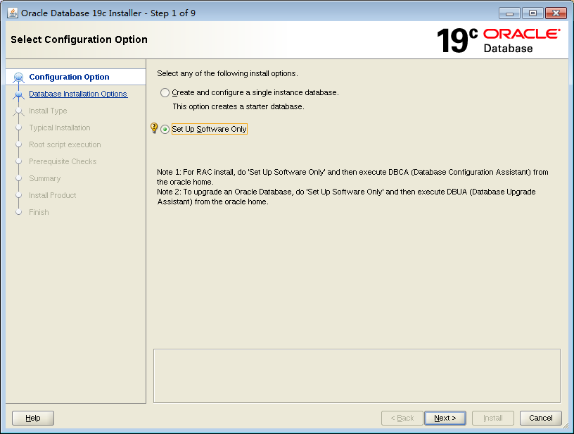 Oracle 19c 的下载和安装部署（图形安装和静默安装）