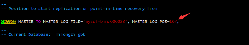 mysqldump --master-data 参数实现主从复制快速部署 mysqldump --master-data 参数实现主从复制快速部署