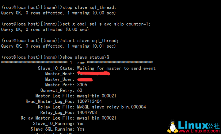 线上 Slave 报 1062 的案例