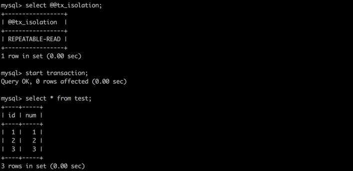 深入理解 MySQL 的四种隔离级别