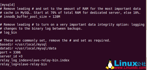 MySQL 主从配置及实现读写分离