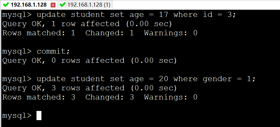 MySQL 事务隔离级别的实现原理