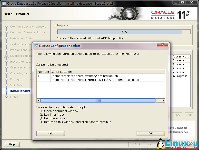 Linux 安装 Oracle 11g R2 Linux 安装 Oracle 11g R2