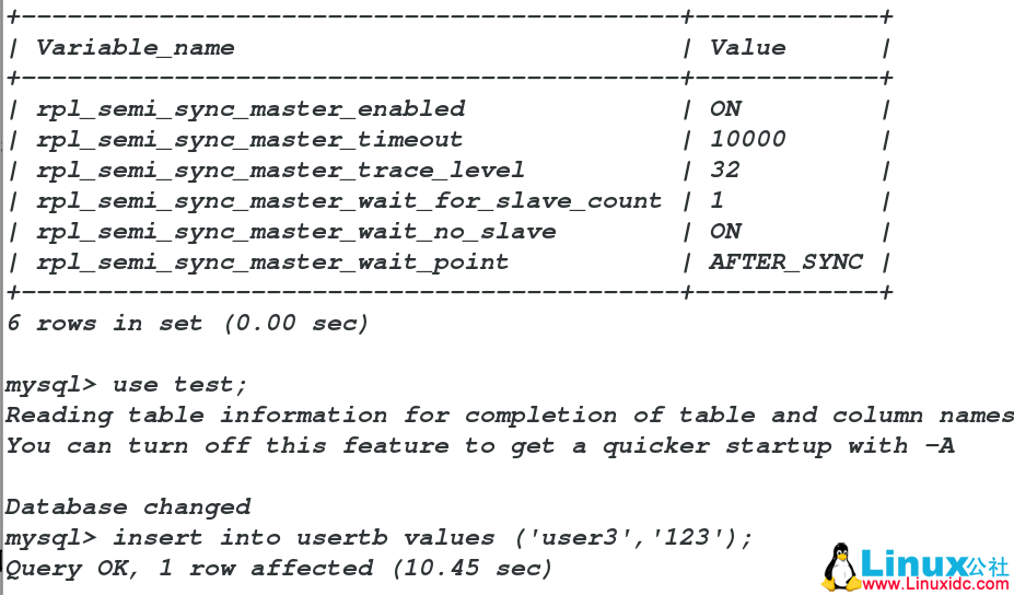MySQL 基于 GTID 主从复制之半同步复制