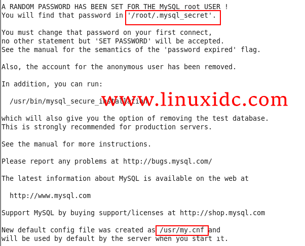 CentOS 下如何完全干净卸载 MySQL