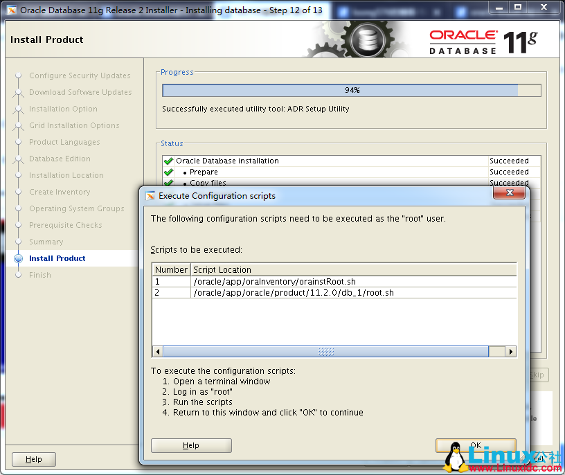 Oracle Linux 6.9 安装和 Oracle 11.2.0.4.0 安装及 psu 补丁升级
