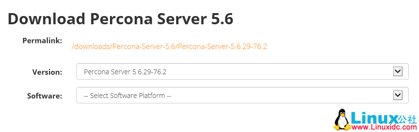 二进制 tar 包方式安装 Percona Server
