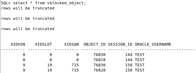 Oracle 外键要建立索引的原理和实验