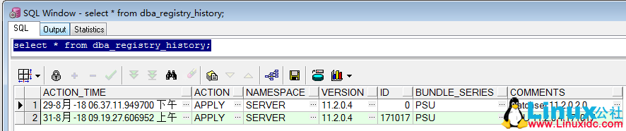 Oracle Linux 6.9 安装和 Oracle 11.2.0.4.0 安装及 psu 补丁升级