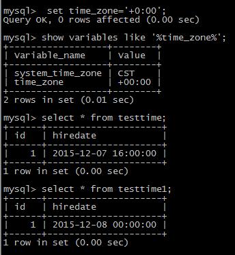 MySQL 时间类型 DATE、DATETIME 和 TIMESTAMP MySQL 时间类型 DATE、DATETIME 和 TIMESTAMP