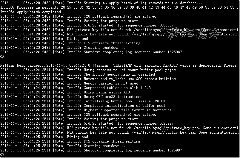 CentOS 7 安装 MySQL 5.6 遇到问题及解决方案