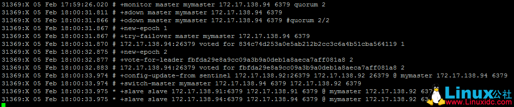 Redis 高可用方案之 Sentinel 原理解析
