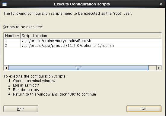 CentOS 7 安装 Oracle 11.2.0.4