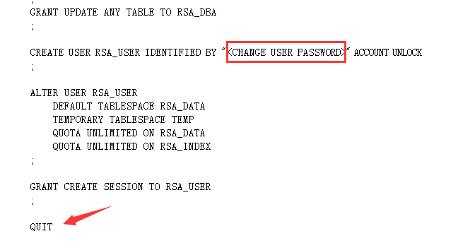 使用 Oracle 数据库安装 vCenter5.1