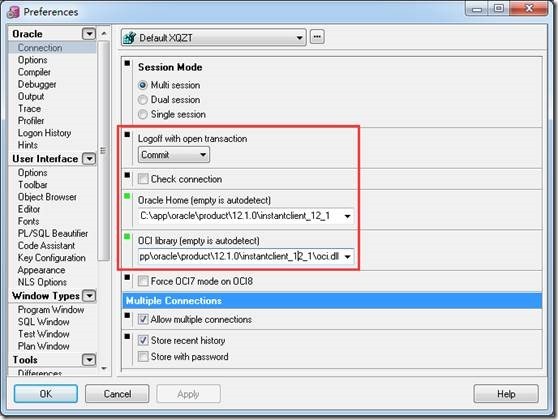 PL/SQL Developer 连接到 Oracle 12C PL/SQL Developer 连接到 Oracle 12C
