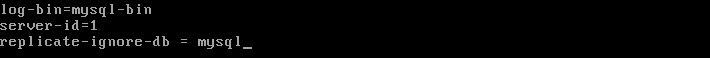 my.cnf 内容 