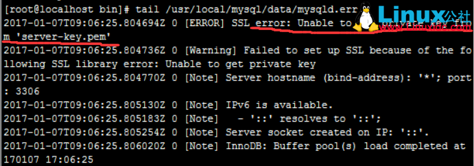 CentOS 7.2 下 MySQL5.7.13 安装和基于 SSL 加密的主从复制