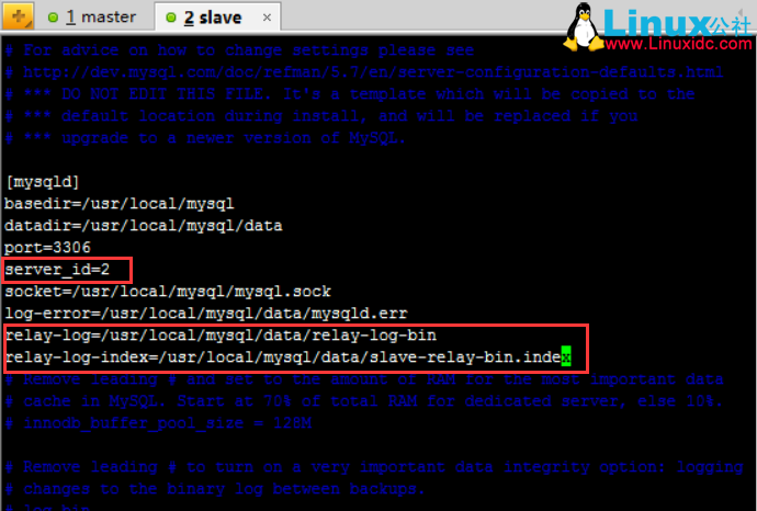 CentOS 7.2 下 MySQL5.7.13 安装和基于 SSL 加密的主从复制