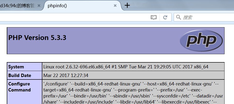 通过 LogAnalyzer 展示数据库中的日志