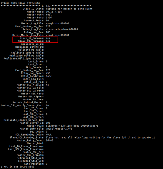 MySQL 主从复制详解 MySQL 主从复制详解