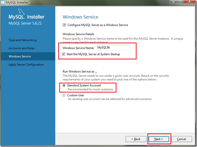 Windows 下 MySQL 数据库安装配置详解 Windows 下 MySQL 数据库安装配置详解